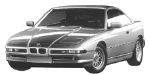 BMW E31 C281F Fault Code